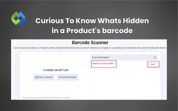 Curious To Know Whats Hidden in a Product's barcode