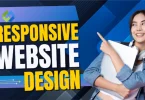 Responsive website design