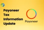 Payoneer Tax Information Update