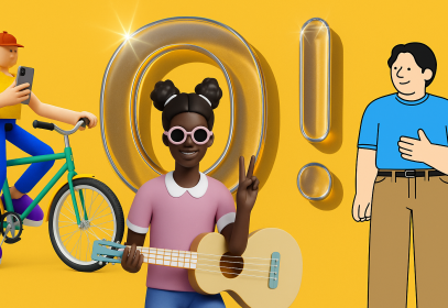 diverse illustration styles from Icons8 Ouch showing modular characters for design flexibility