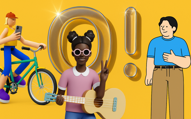 diverse illustration styles from Icons8 Ouch showing modular characters for design flexibility