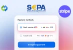 stripe sepa bank transfer