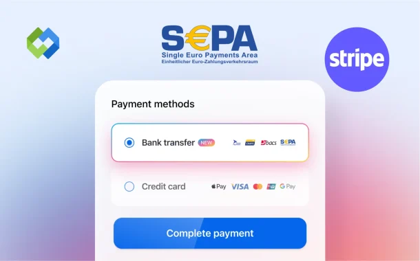 stripe sepa bank transfer