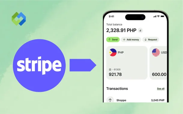 Stripe to PHP Bank Transfer