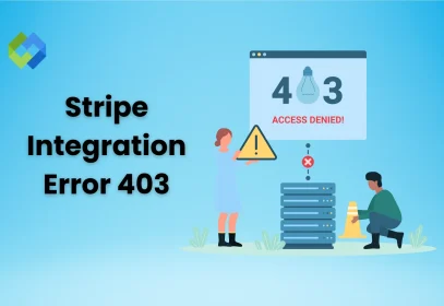 Stripe Integration Error 403