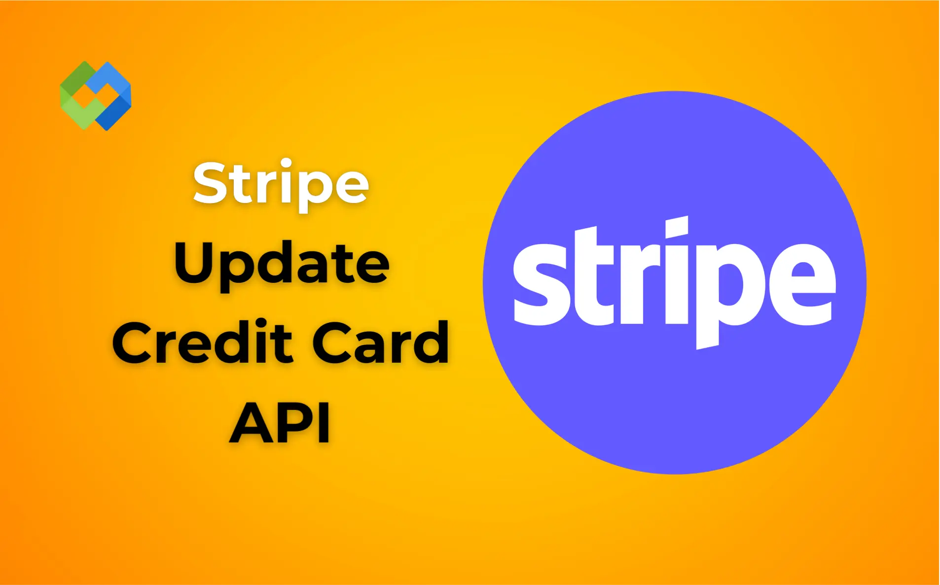 Stripe Update Credit Card API