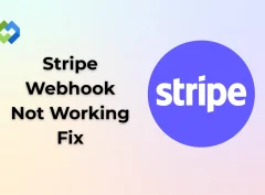 Stripe Webhook Not Working Fix