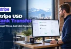 Derek, a Denver software founder, sees an $18,000 Stripe USD bank transfer marked as paid in his Dashboard.