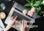 Affiliate Tactics That Help Bloggers
