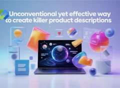 Unconventional Yet Effective Method to Write Product Descriptions