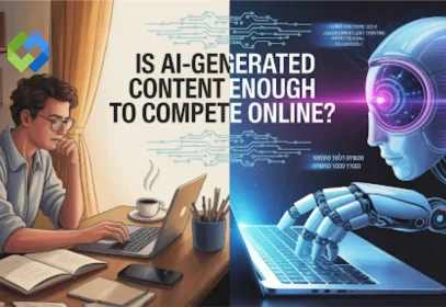 Is AI-Generated Content Enough to Compete Online