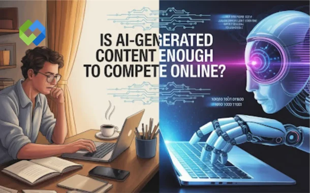 Is AI-Generated Content Enough to Compete Online