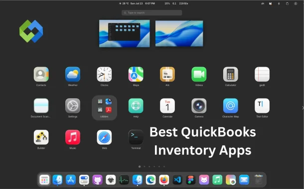 Best QuickBooks Inventory Apps