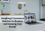Designing E-Commerce Websites for Outdoor and Camping Gear Brands