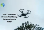 How Connected Drones Are Making Extreme Sports Safer