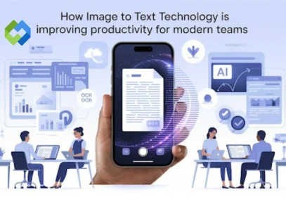 Image to Text Technology Is Improving Productivity