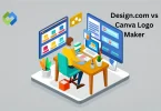 Design.com vs Canva Logo Maker