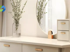 Dressing Table Organization Missing Piece Vanity