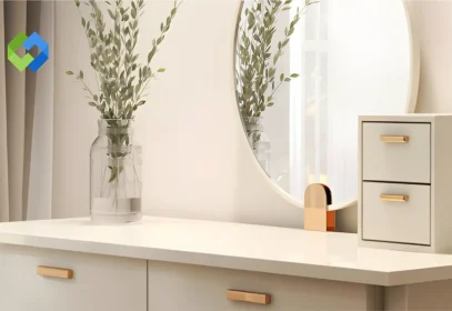 Dressing Table Organization Missing Piece Vanity