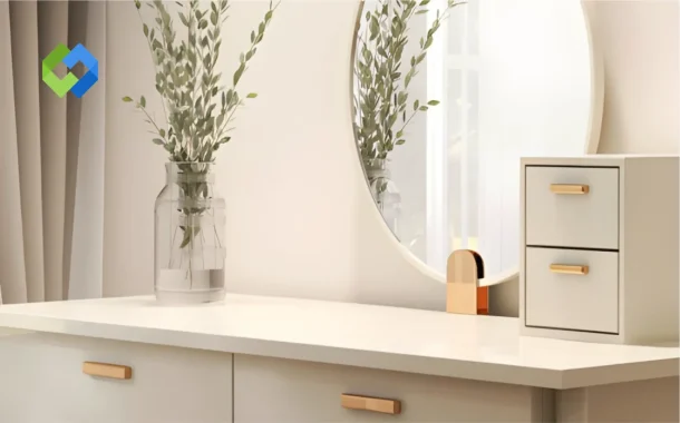 Dressing Table Organization Missing Piece Vanity