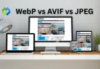 WebP vs AVIF vs JPEG