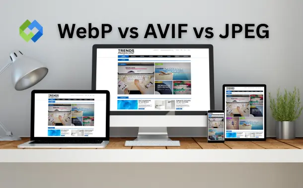 WebP vs AVIF vs JPEG