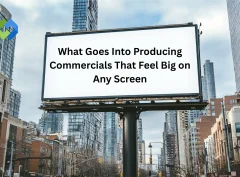 What Goes Into Producing Commercials That Feel Big on Any Screen