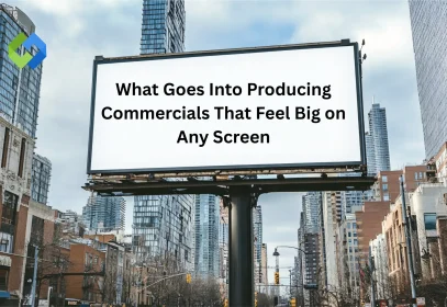 What Goes Into Producing Commercials That Feel Big on Any Screen