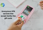 anonymous VPN services that accept Vanilla Visa gift cards