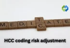HCC coding risk adjustment