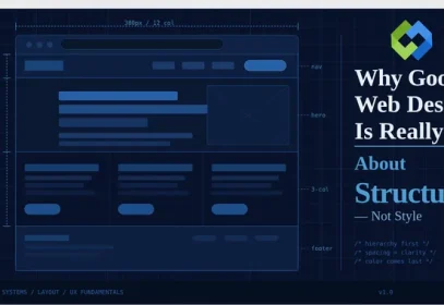 Web Design Is Really About Structure, Not Style