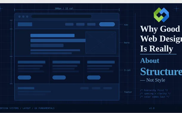 Web Design Is Really About Structure, Not Style