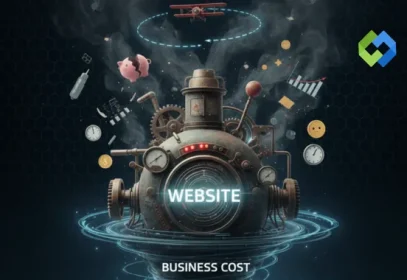 Business Cost of a Website Left on Autopilot