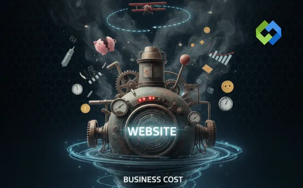 Business Cost of a Website Left on Autopilot