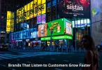 Brands That Listen to Customers Grow Faster