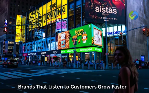 Brands That Listen to Customers Grow Faster