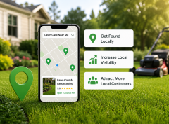 Local SEO Matter for Lawn Care and Landscaping Businesses