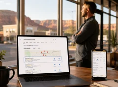 A professional website can create a strong first impression, but it does not guarantee that local customers will find the business.