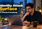 Security analyst planning how to shrink the identity attack surface