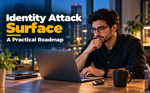 Security analyst planning how to shrink the identity attack surface
