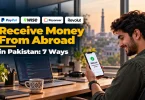 How to receive money from abroad in Pakistan: a Lahore developer receives a $900 payment from a US client.