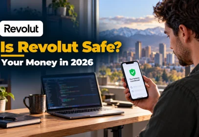 Is Revolut safe: a US freelancer checks how his Revolut balance is protected.