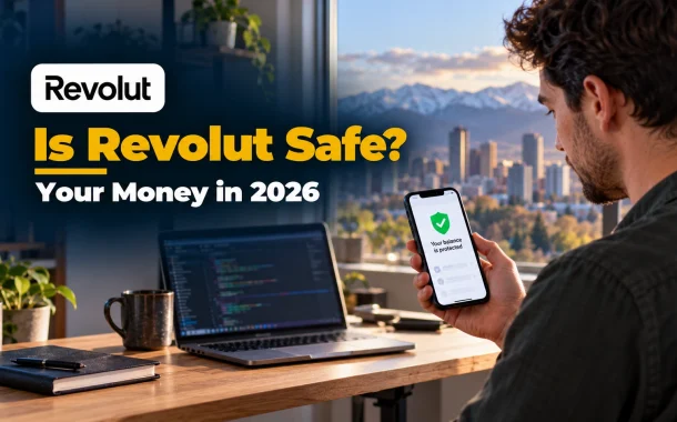 Is Revolut safe: a US freelancer checks how his Revolut balance is protected.