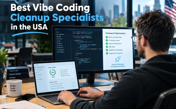 Best Vibe Coding Cleanup Specialists in the USA working on AI-generated code cleanup and production readiness