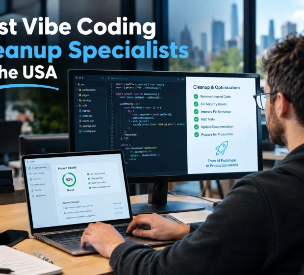 Best Vibe Coding Cleanup Specialists in the USA working on AI-generated code cleanup and production readiness
